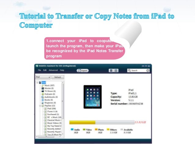 simple notepad app transfer to new phone