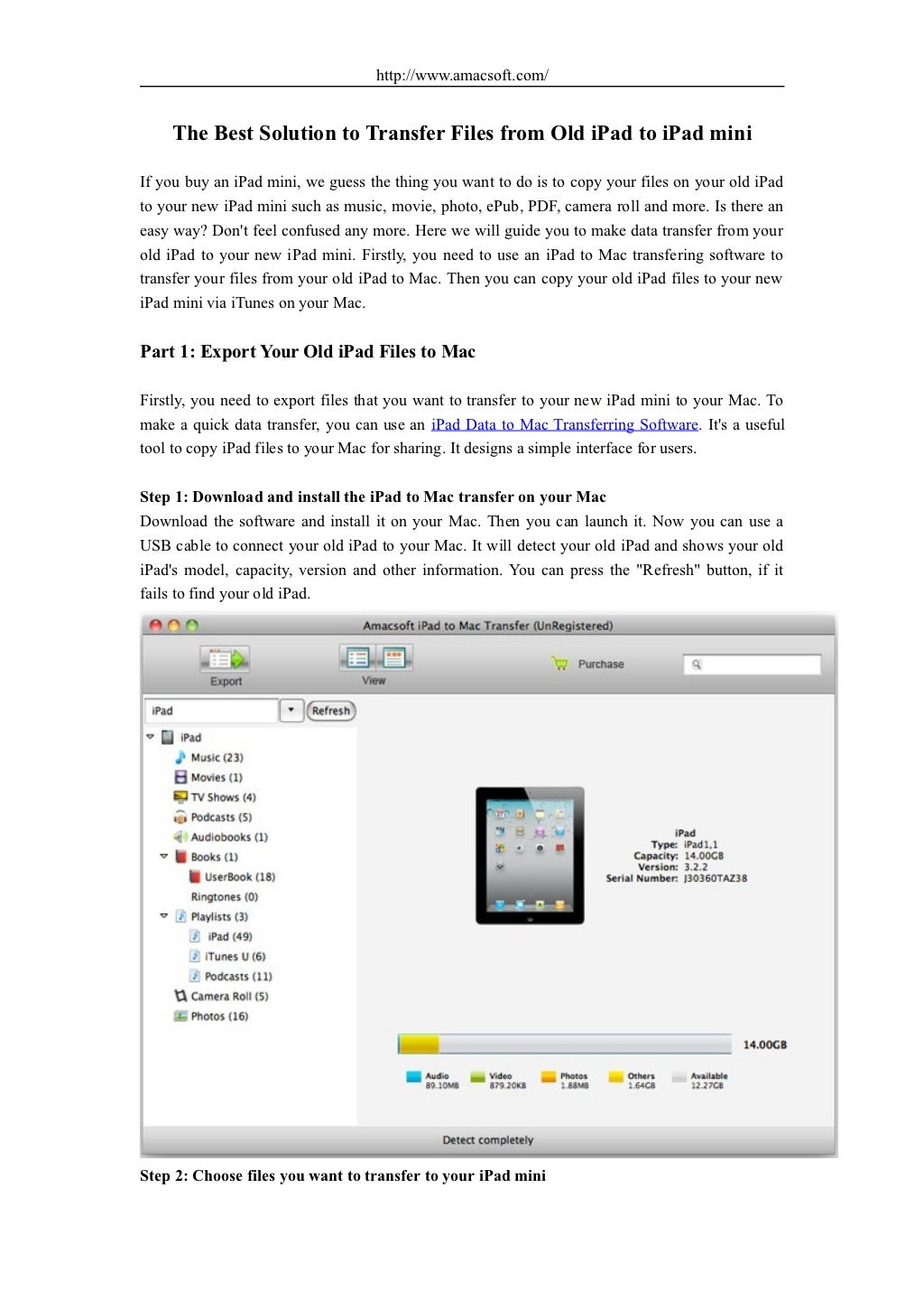 how to import photos from ipad to mac mini how to import photos from ipad to mac mini