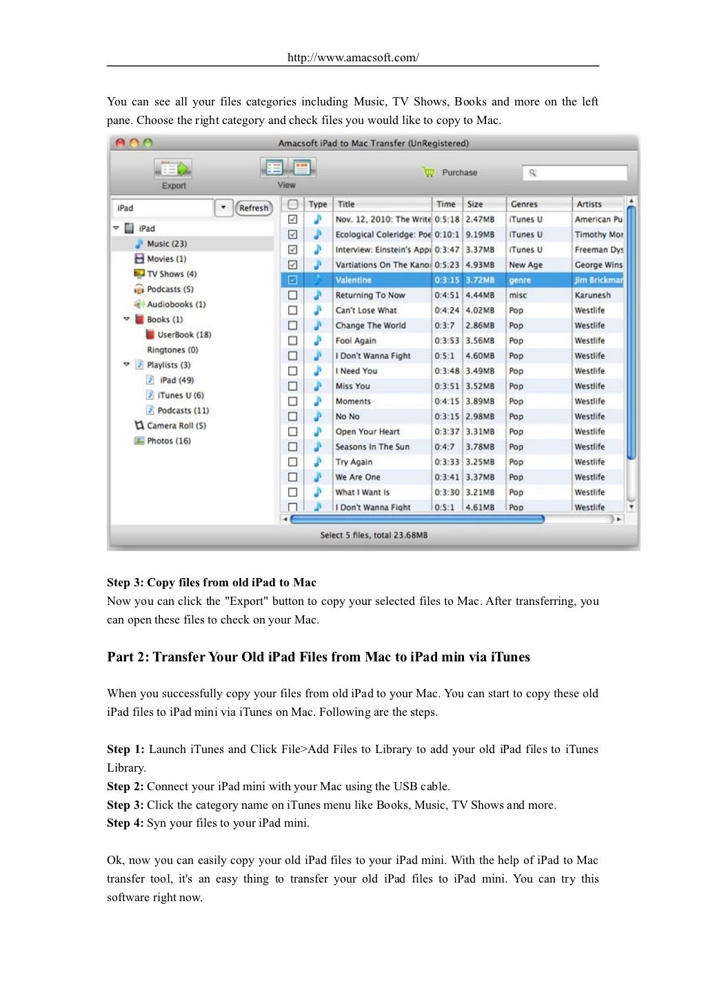 how to import photos from ipad to mac mini how to import photos from ipad to mac mini