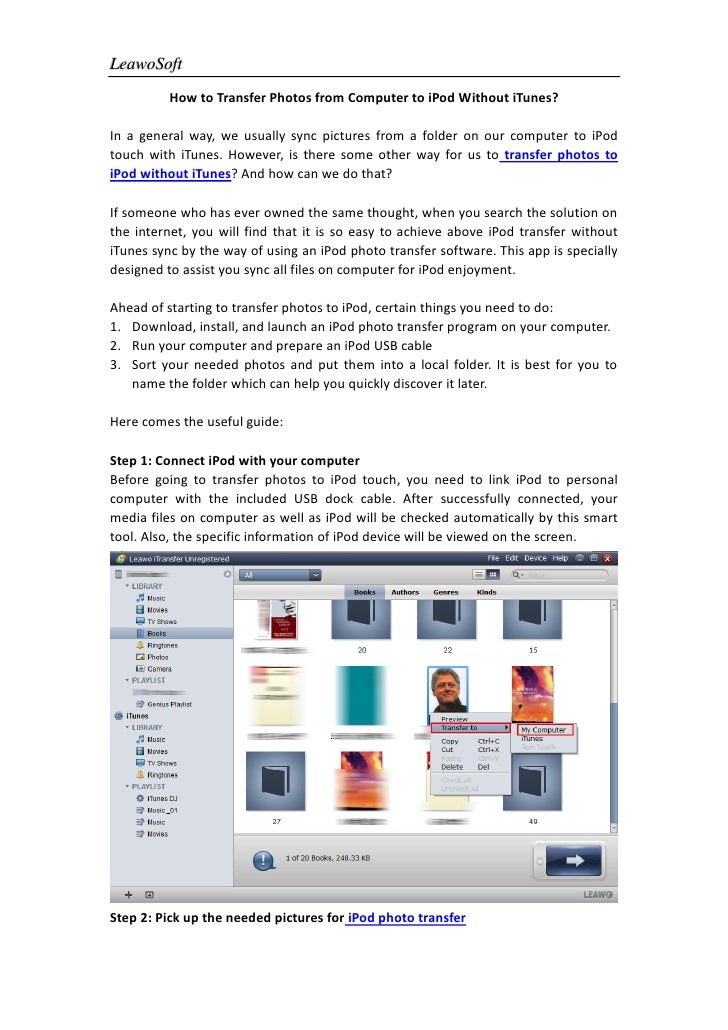 how to copy photos from ipod to pc without itunes how to copy photos from ipod to pc without itunes