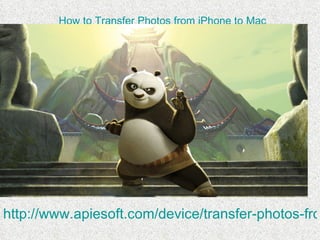 How to Transfer Photos from iPhone to Mac




http://www.apiesoft.com/device/transfer-photos-fro
 