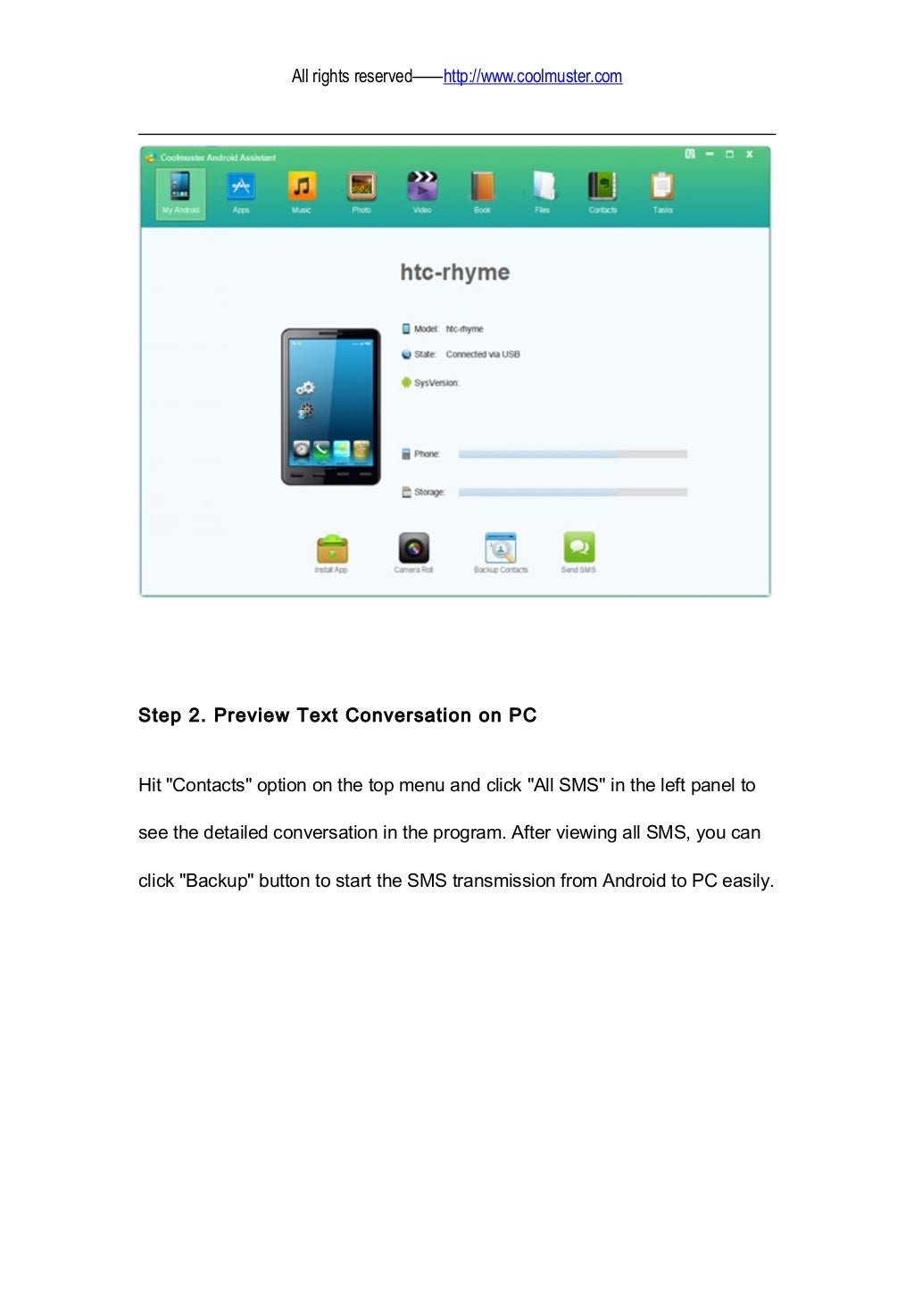 How To Transfer Text Messages From Android To Computer