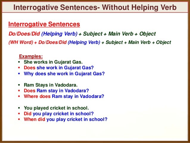 what is imperative sentence and example