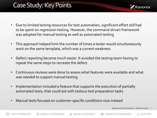 How To Transform the Manual Testing Process to Incorporate Test ...