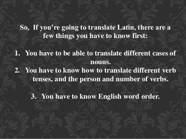 how-to-translate-latin-ppt
