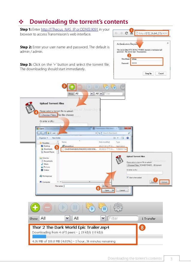 Transmission Client