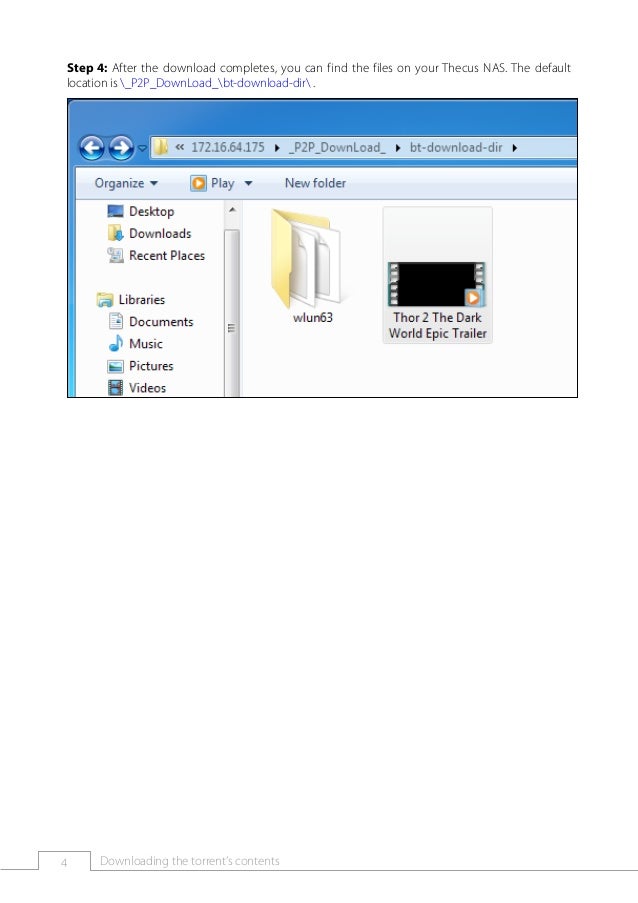Howto Guide Transmission (BitTorrent Client)