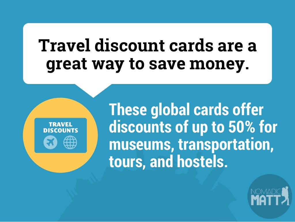 travel card discount code