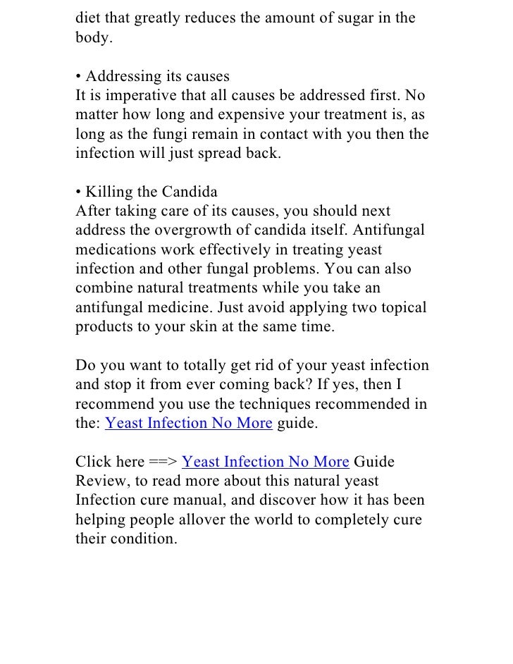 How to treat candida albicans easy but effective way to