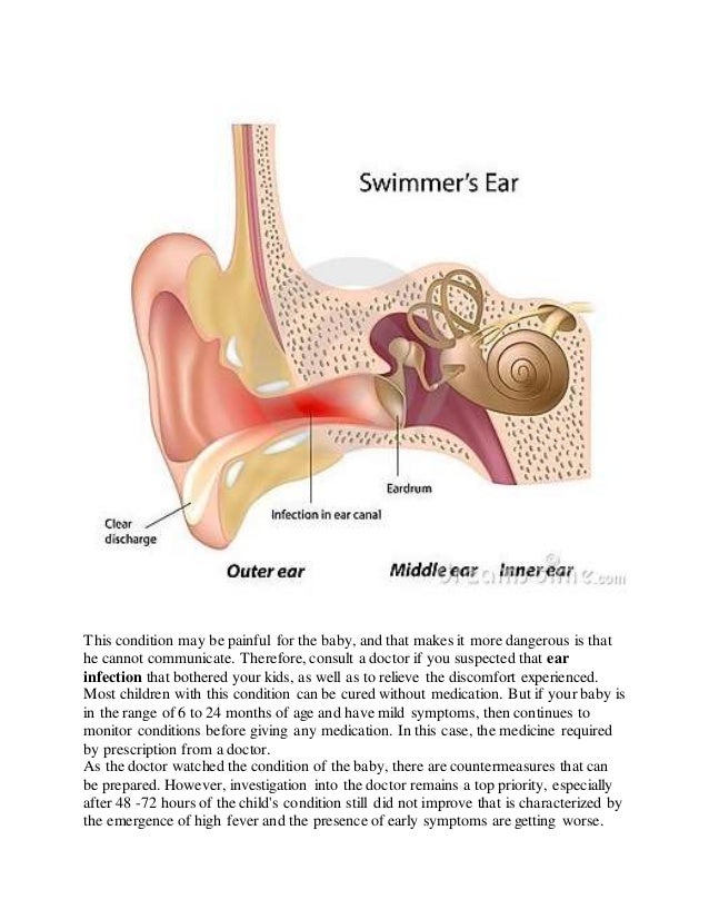 How to treat ear infections in kids at home
