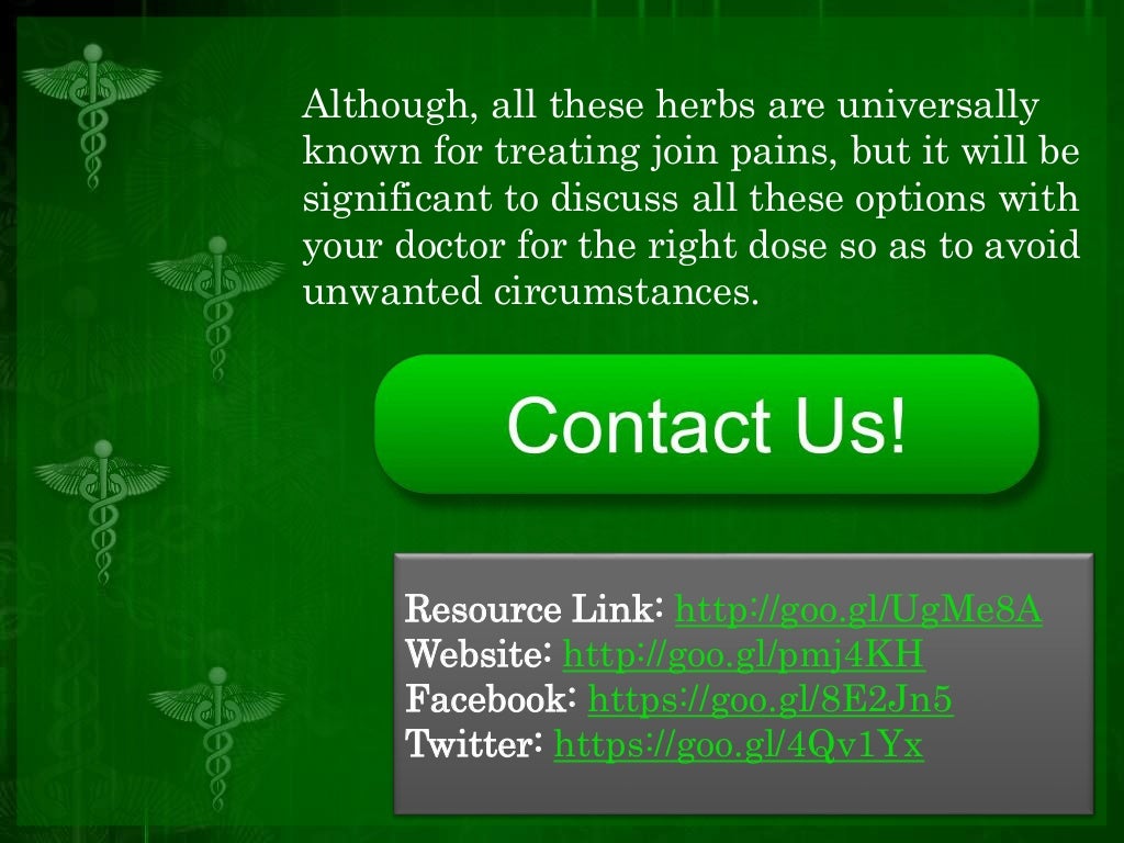 How to Treat Joint Pain Naturally?