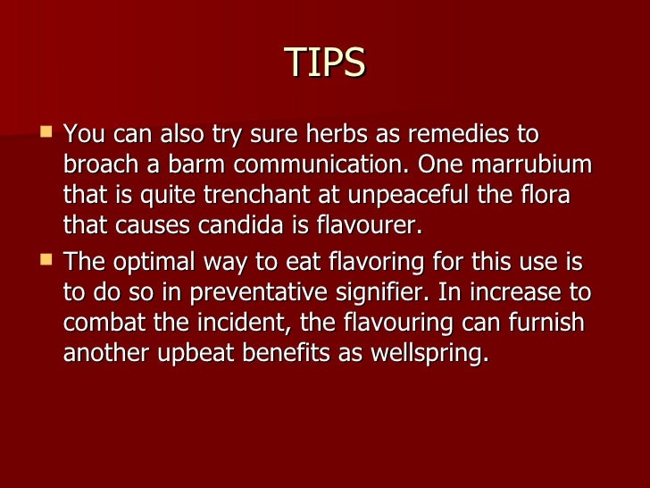 How to treat male yeast infection
