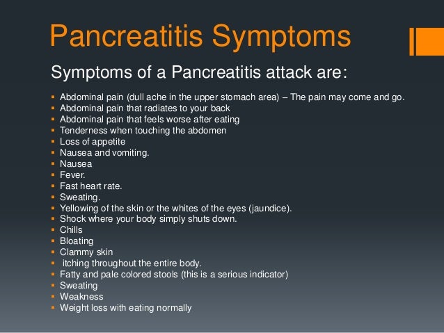 Image result for pancreas disease symptoms