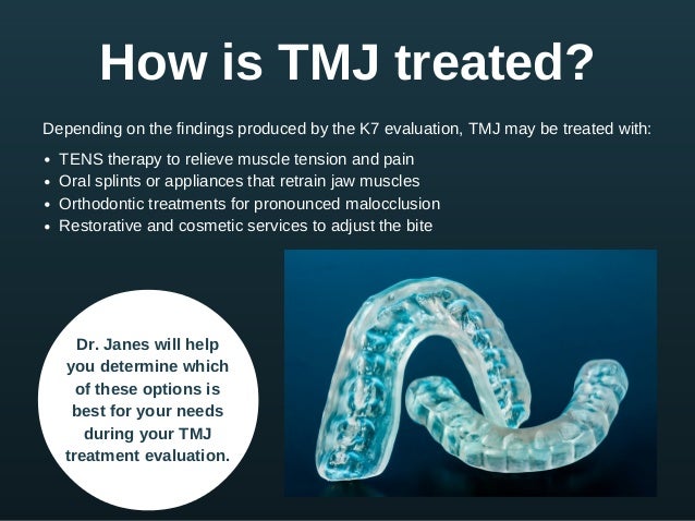 pivot your body to TMJ Treat How