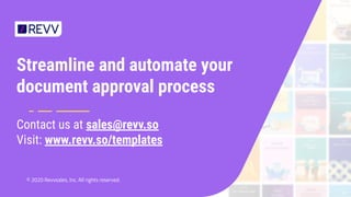 How to trigger document approval workflows with ‘Send for internal approval’ feature?