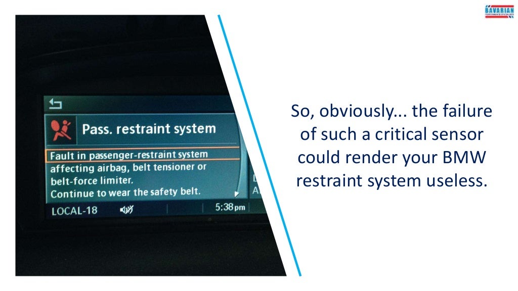 How To Troubleshoot BMW Restraint System Malfunction | PPT