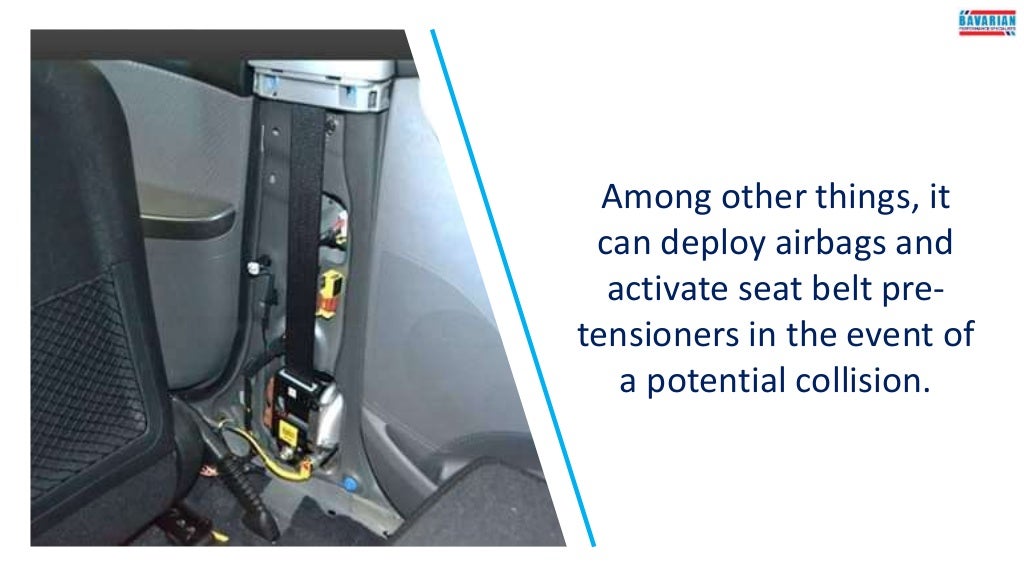 How To Troubleshoot BMW Restraint System Malfunction | PPT