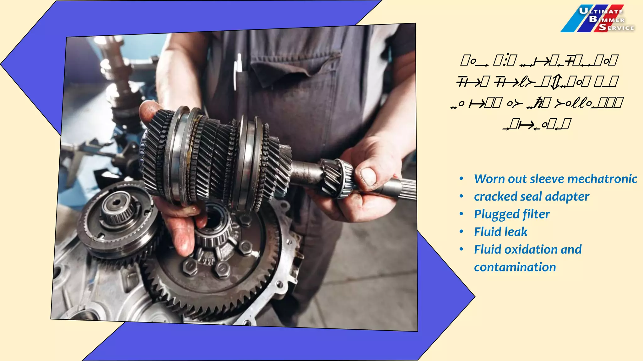 How To Troubleshoot BMW Transmission Malfunction An Expert's Guide