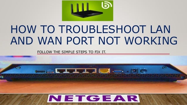 Nighthawk Router App Not Working - Why Is My Netgear Router Not Working