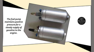 How to Troubleshoot Mercedes Benz Fuel Pump Relay Problems PPTX