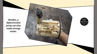 How to Troubleshoot Mercedes Benz Fuel Pump Relay Problems PPTX