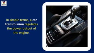 How to Troubleshoot Porsche Cayenne Transmission Problems PPTX
