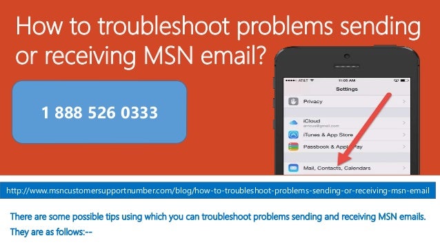 how to troubleshoot problems