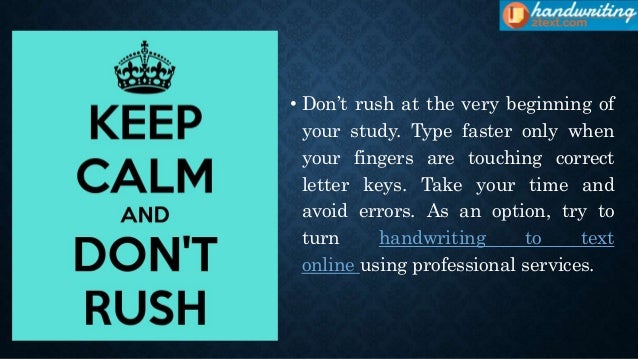 is there an app that turns writing into text