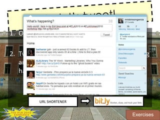 Open anaccountonTwitter<br />Tweetyour blog usingthe #IFLA2010 hashtag and #IFLAWomen2010 - thatwillbeourhashtag<br />So l...