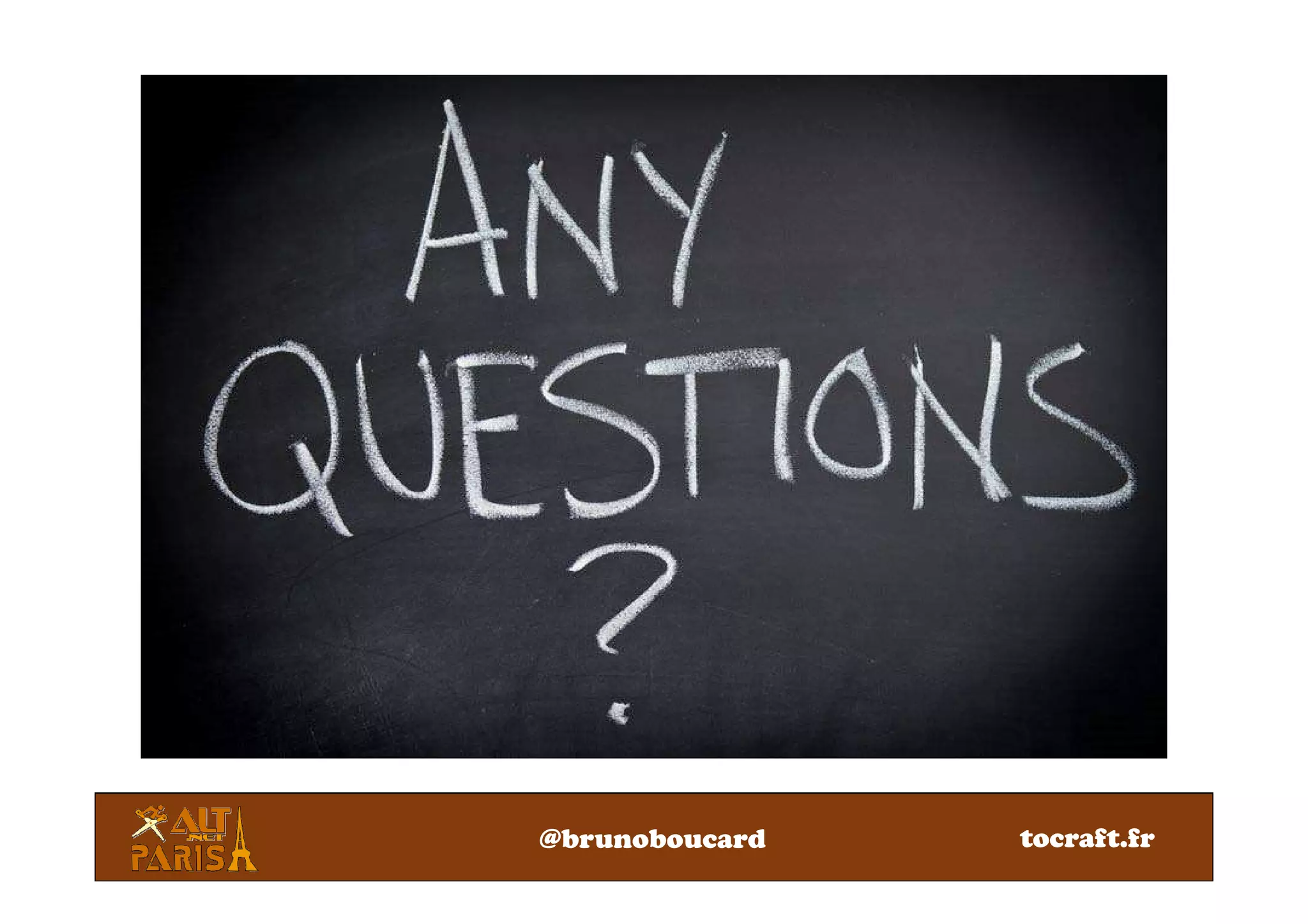 @brunoboucard tocraft.fr
 