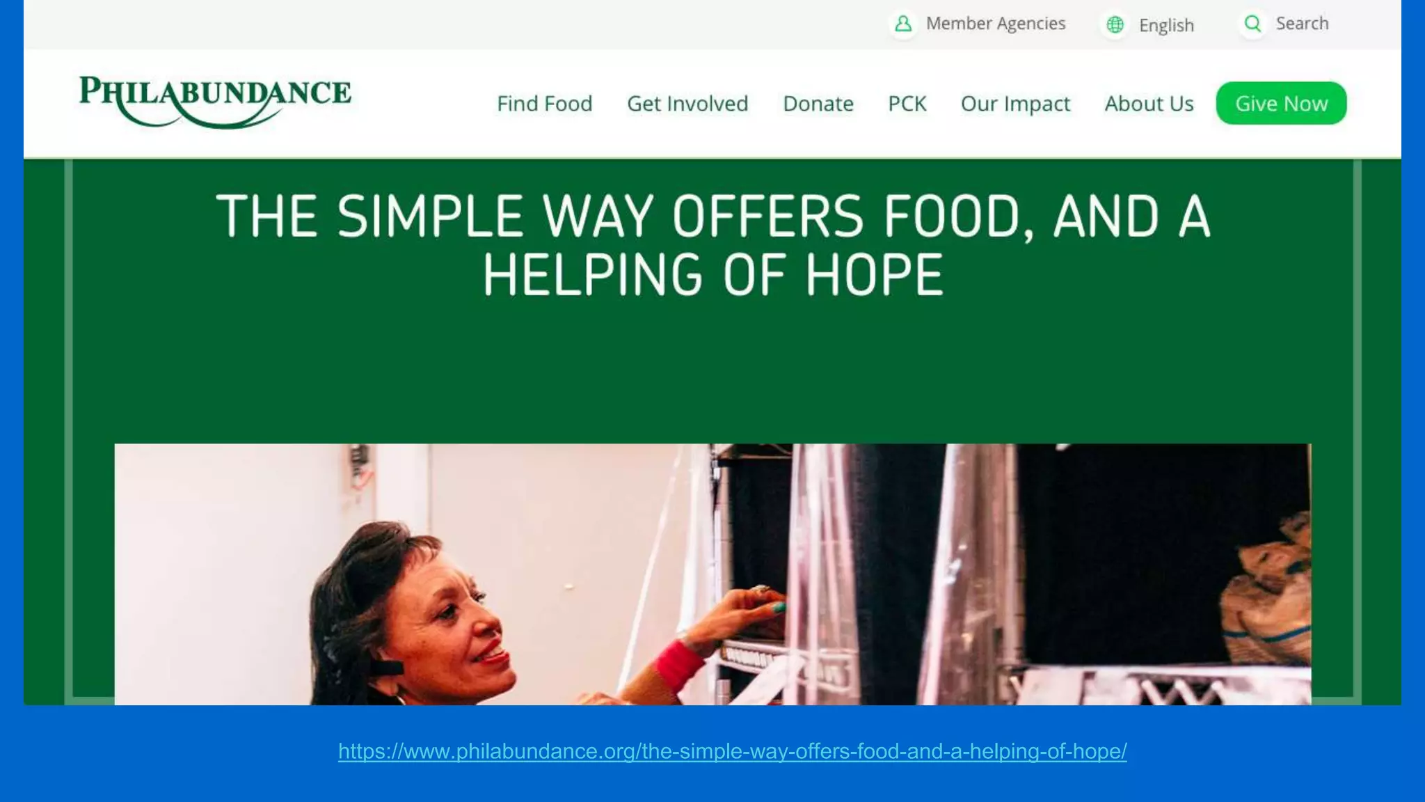 https://www.philabundance.org/the-simple-way-offers-food-and-a-helping-of-hope/
 