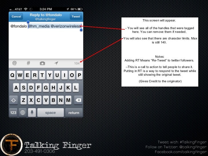 How to tweet on an iPhone