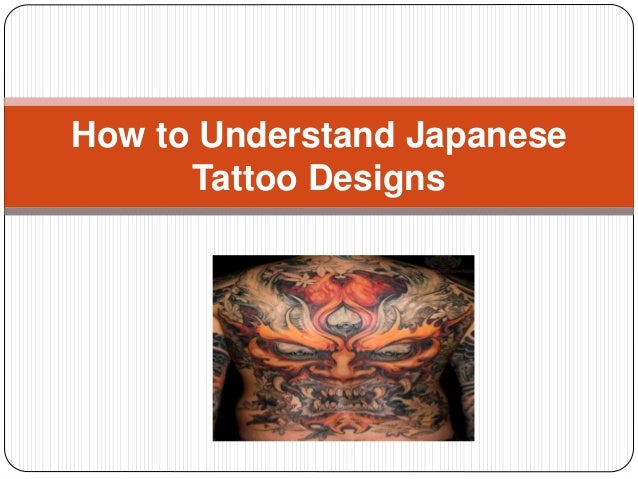 How to Understand Japanese Tattoo Designs - Frank Lao IFA