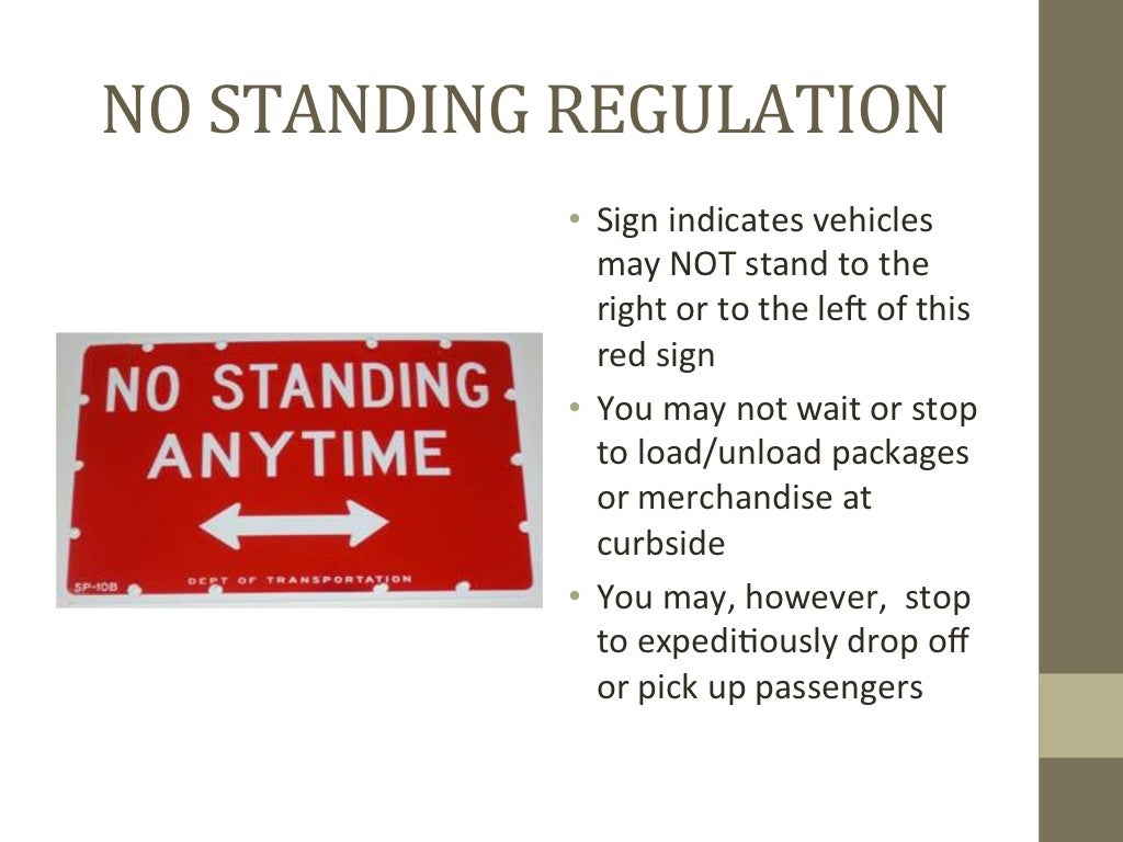 How to understand NYC parking sign language