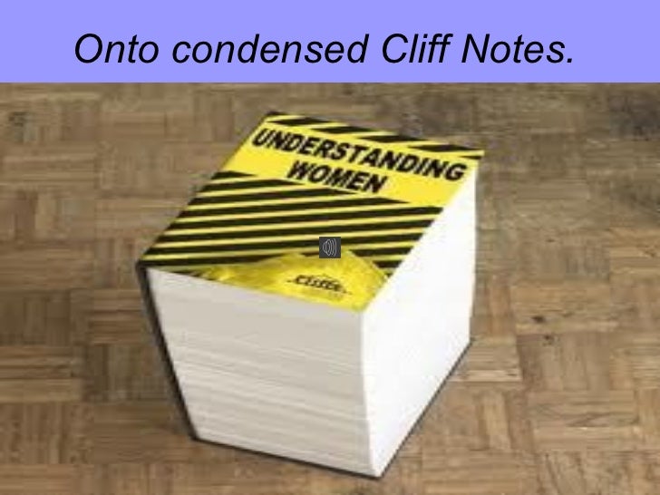 little women cliff notes