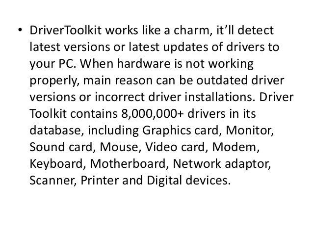 driver toolkit license key 8.5.0.0