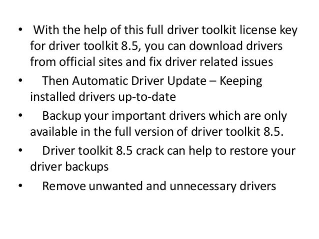 Download Driver Toolkit Full Version