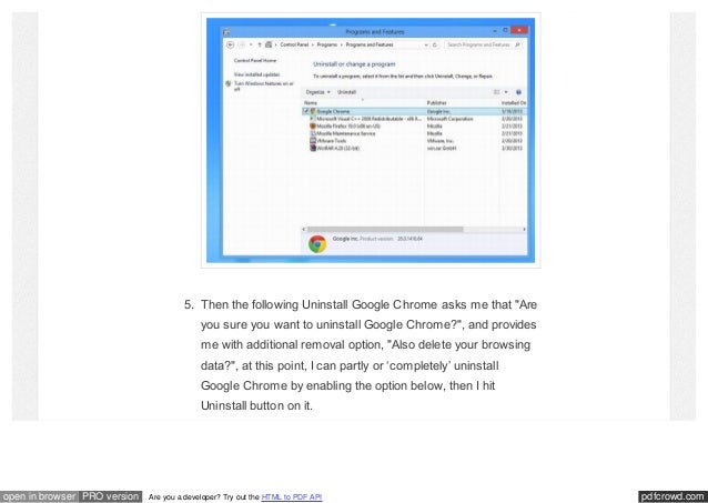 why you should delete google chrome why you should delete google chrome