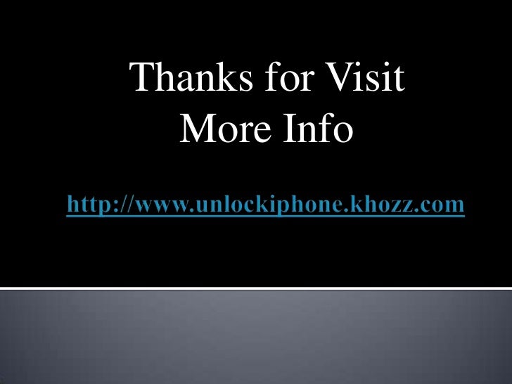 How to unlock iphone without sim card