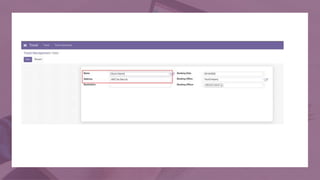 Updating Client Interface 'on change' @api.onchange in Odoo 15