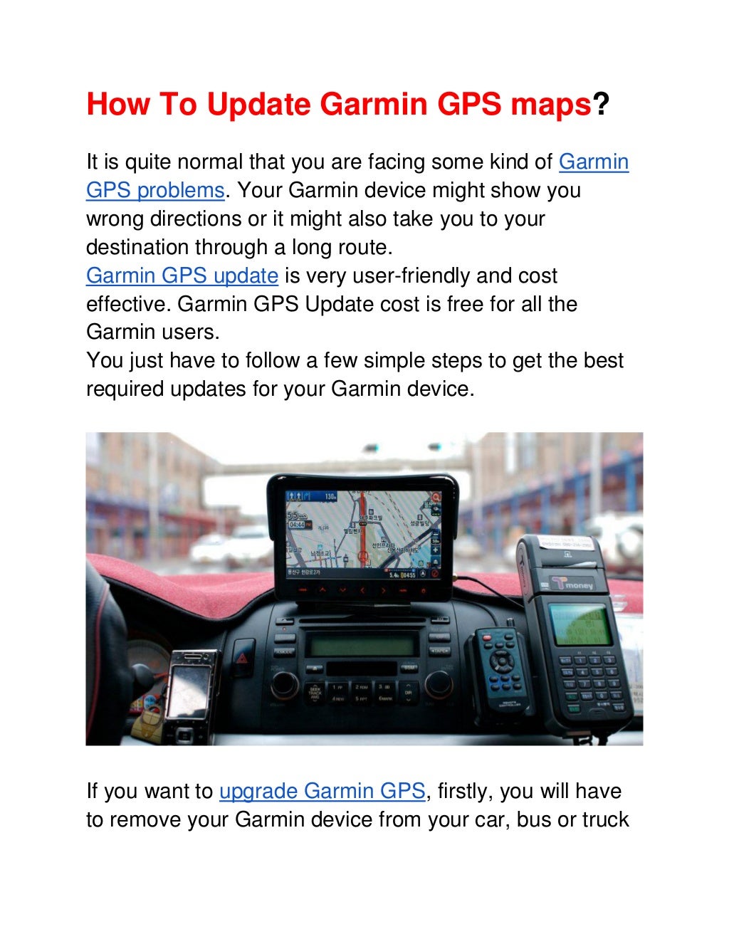 How to update garmin gps maps.docx