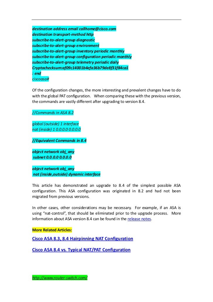 Pix To Asa Migration Tool 8.4 Pix To Asa Migration Tool 8.4
