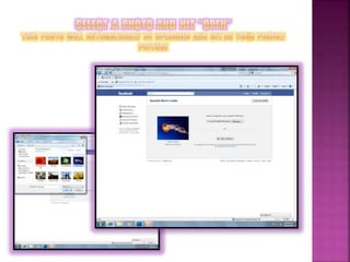 How to upload a photo to