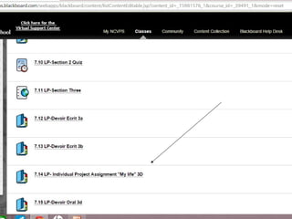 How to upload your project