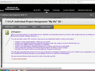 How to upload your project
