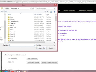 How to upload your project