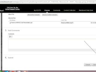 How to upload your project