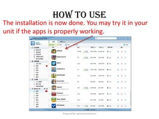 How to use 25pp | PPTX