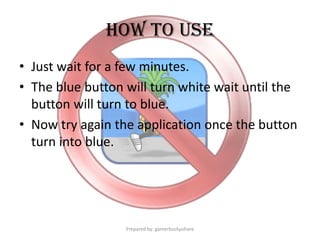 How to use 25pp | PPTX