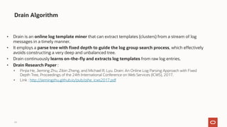 Drain Algorithm How to use 23c AHF AIOPS to protect Oracle Databases 23c | PDF